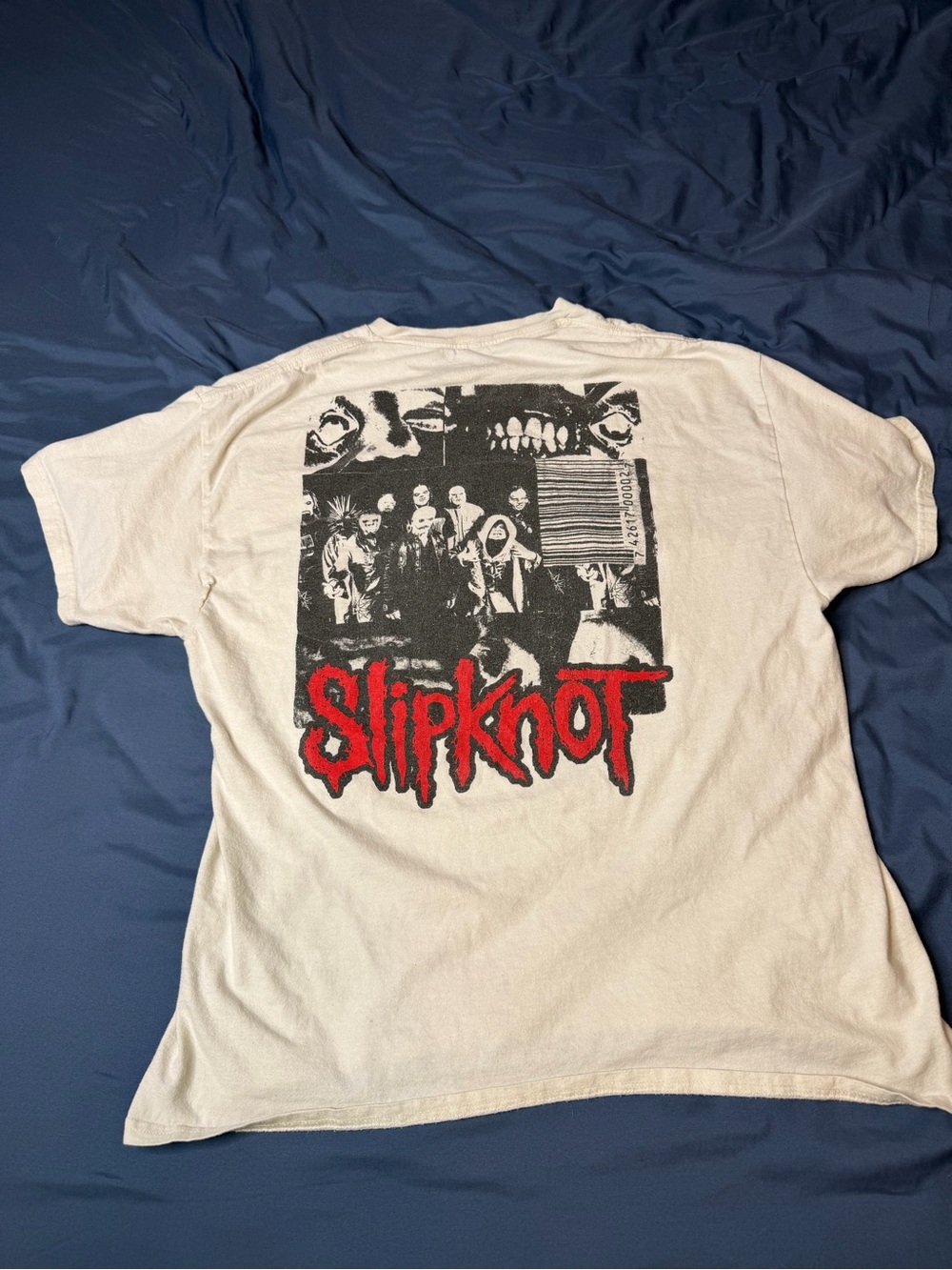Slipknot Nu Metal Music Band T Shirt Vintage Size XL